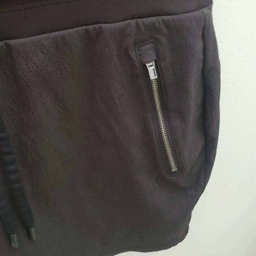 Athleta Black Nylon Skort Size 4